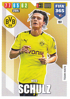 Nico Schulz Borussia Dortmund 2020 FIFA 365 #197